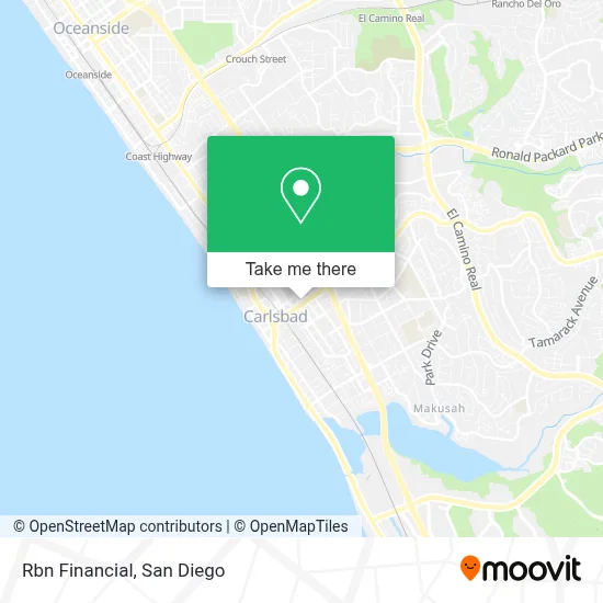Rbn Financial map