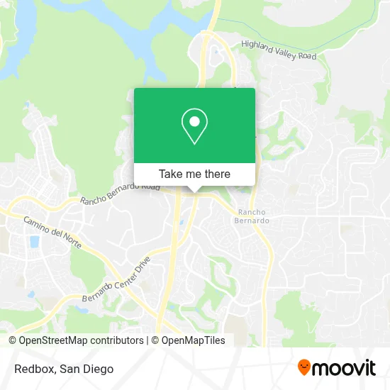Redbox map