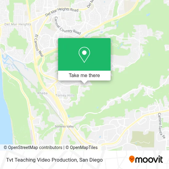 Tvt Teaching Video Production map