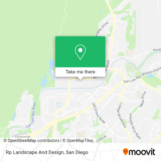 Rp Landscape And Design map
