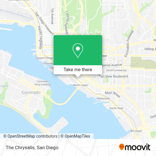 The Chrysalis map