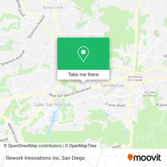 Rework Innovations Inc map