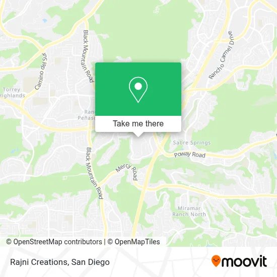 Rajni Creations map