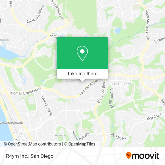 R4ym Inc. map