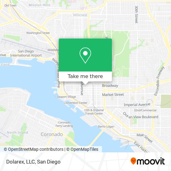 Dolarex, LLC map