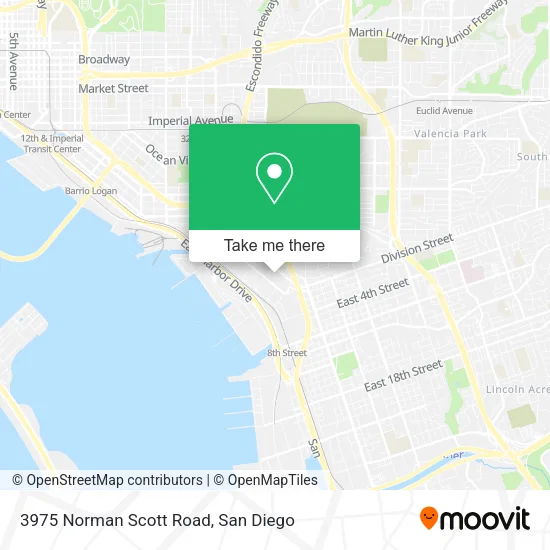 3975 Norman Scott Road map