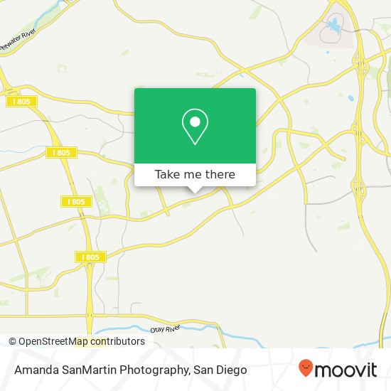 Amanda SanMartin Photography map