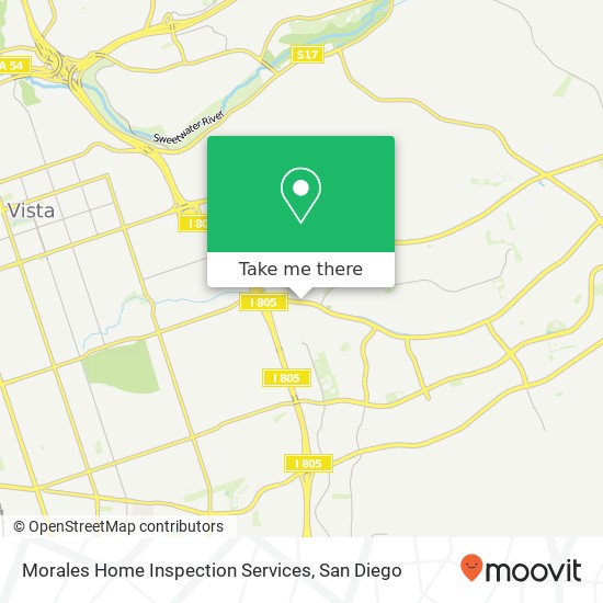 Morales Home Inspection Services map