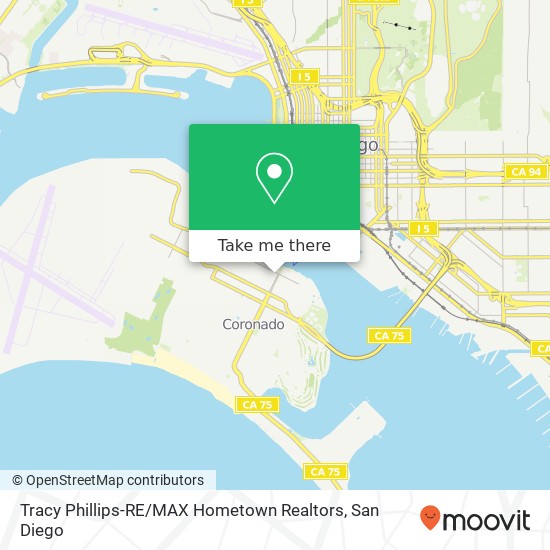 Tracy Phillips-RE / MAX Hometown Realtors map