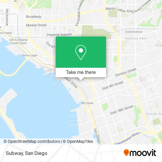Subway map