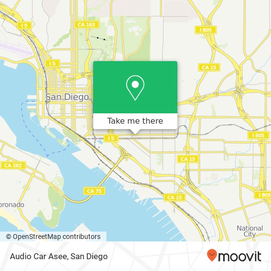 Audio Car Asee map