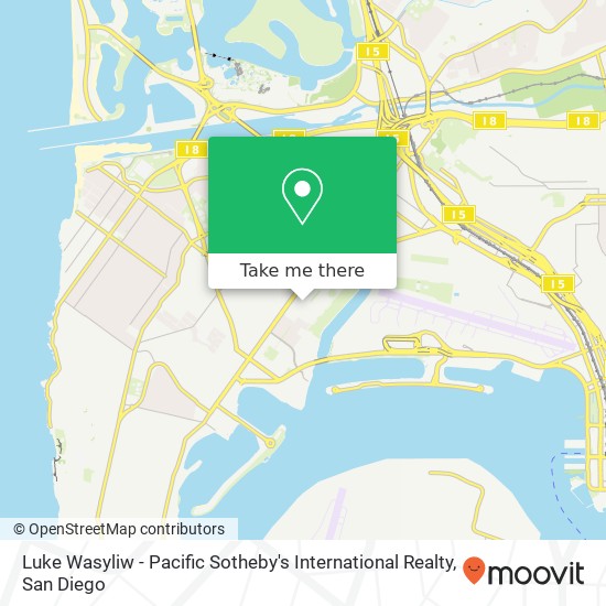 Mapa de Luke Wasyliw - Pacific Sotheby's International Realty