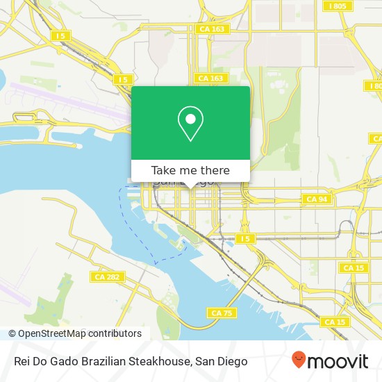 Rei Do Gado Brazilian Steakhouse map