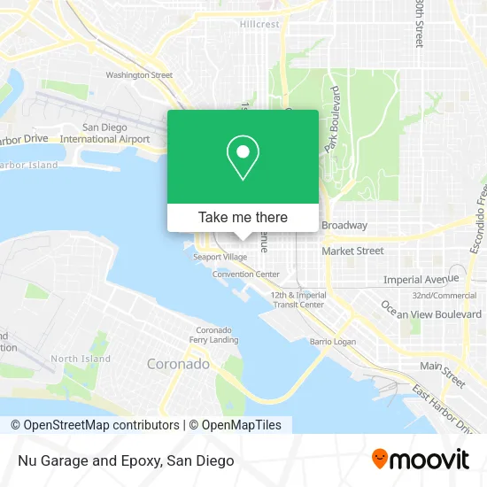 Mapa de Nu Garage and Epoxy