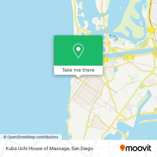 Mapa de Kuba Uchi House of Massage