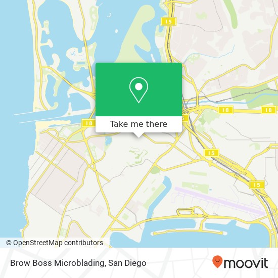 Brow Boss Microblading map