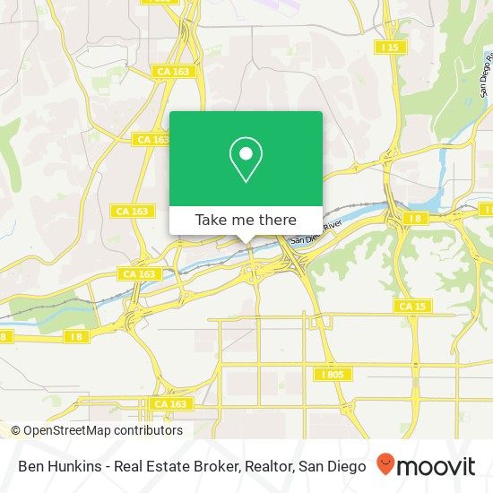 Ben Hunkins - Real Estate Broker, Realtor map