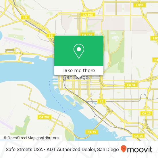 Safe Streets USA - ADT Authorized Dealer map