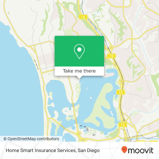 Mapa de Home Smart Insurance Services