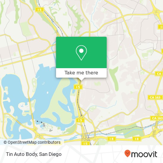 Tin Auto Body map