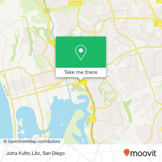 Mapa de Jutta Kuhn, LAc