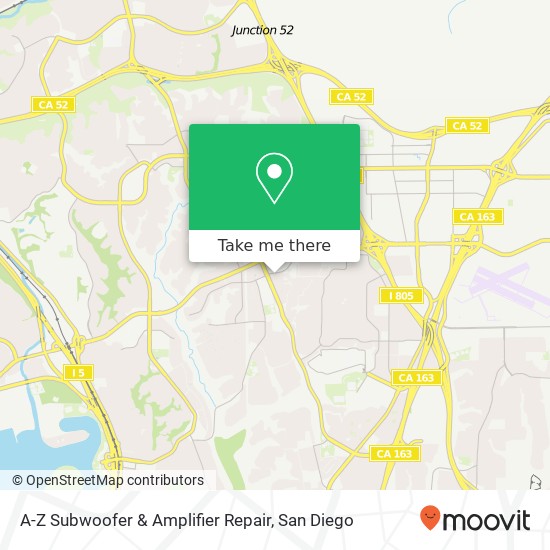 Mapa de A-Z Subwoofer & Amplifier Repair