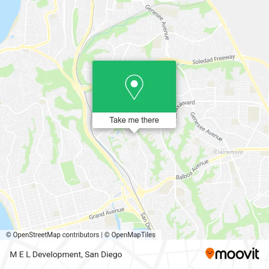 Mapa de M E L Development