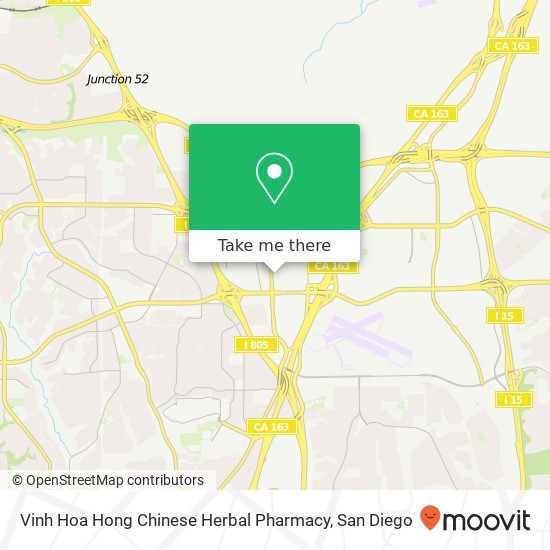 Mapa de Vinh Hoa Hong Chinese Herbal Pharmacy