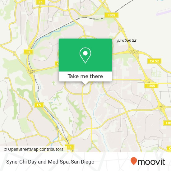 Mapa de SynerChi Day and Med Spa