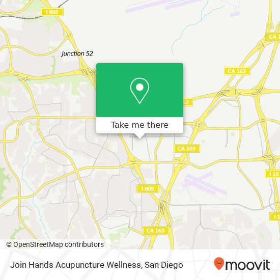 Join Hands Acupuncture Wellness map