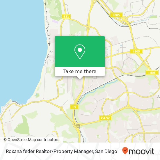 Mapa de Roxana feder Realtor / Property Manager