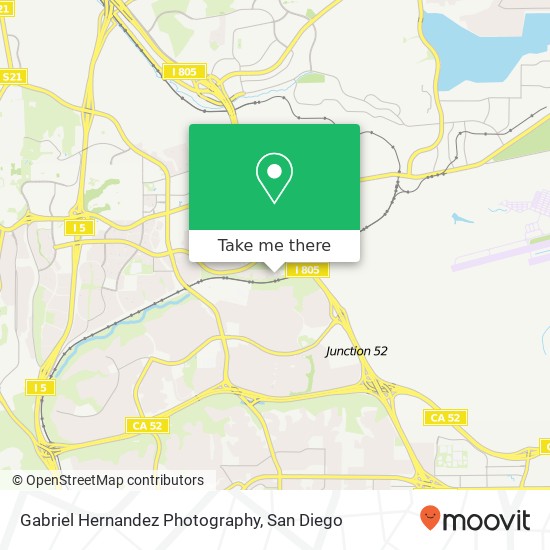 Gabriel Hernandez Photography map