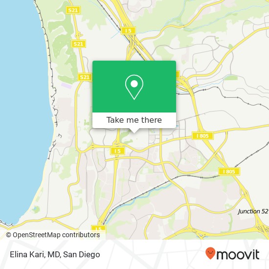 Elina Kari, MD map