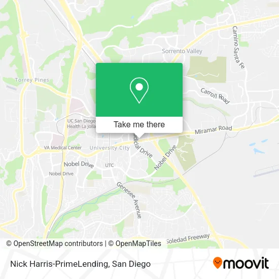 Mapa de Nick Harris-PrimeLending