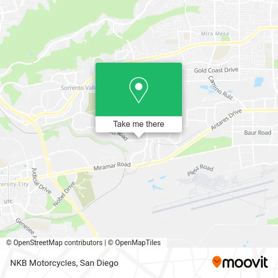 Mapa de NKB Motorcycles