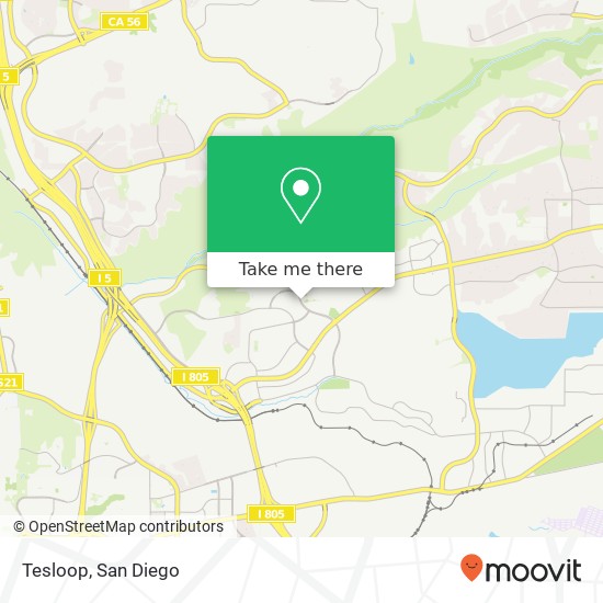 Tesloop map