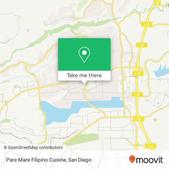 Pare Mare Filipino Cuisine map