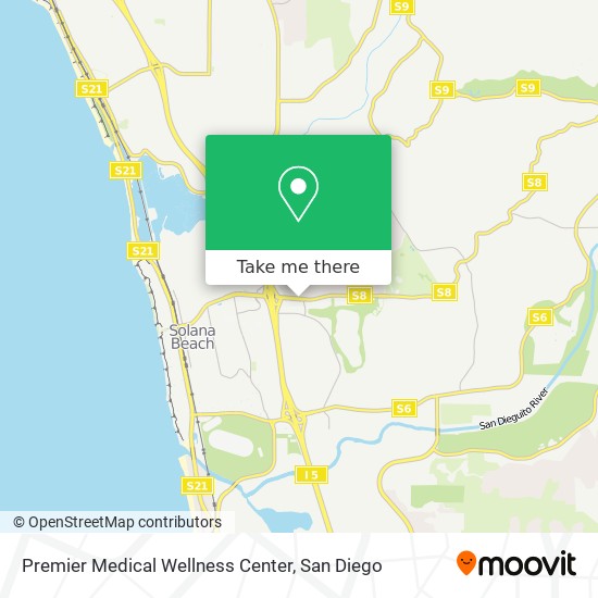 Premier Medical Wellness Center map