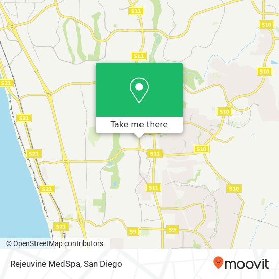 Rejeuvine MedSpa map