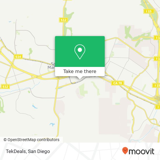 TekDeals map