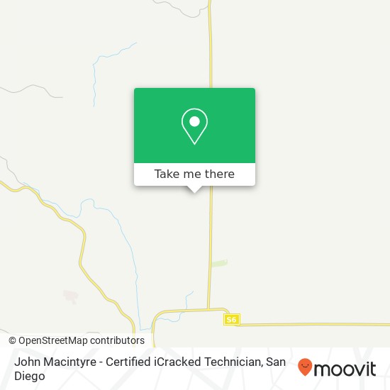 John Macintyre - Certified iCracked Technician map
