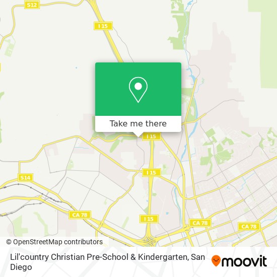 Lil'country Christian Pre-School & Kindergarten map