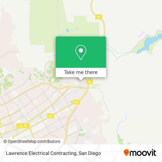 Mapa de Lawrence Electrical Contracting