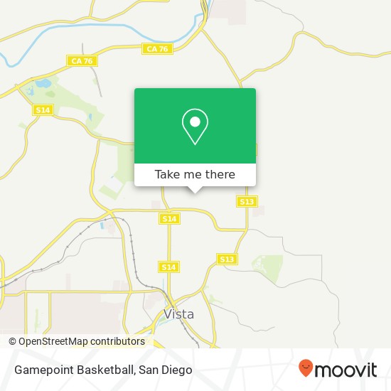 Gamepoint Basketball map