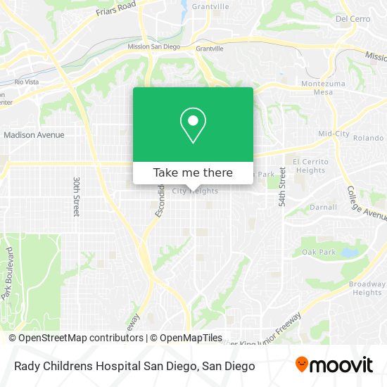 rady's urgent care escondido ca