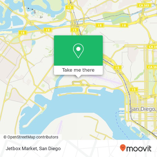 Jetbox Market map