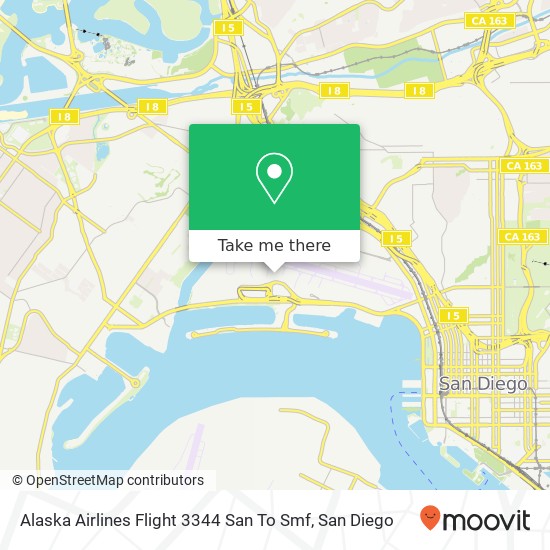 Alaska Airlines Flight 3344 San To Smf map