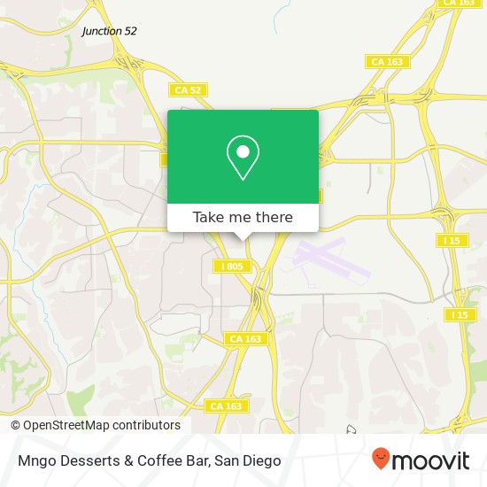 Mapa de Mngo Desserts & Coffee Bar