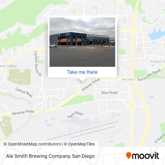 Ale Smith Brewing Company map