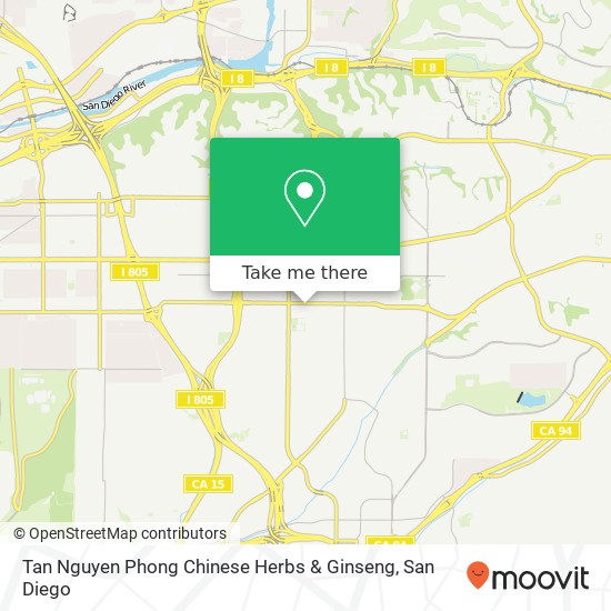 Tan Nguyen Phong Chinese Herbs & Ginseng map